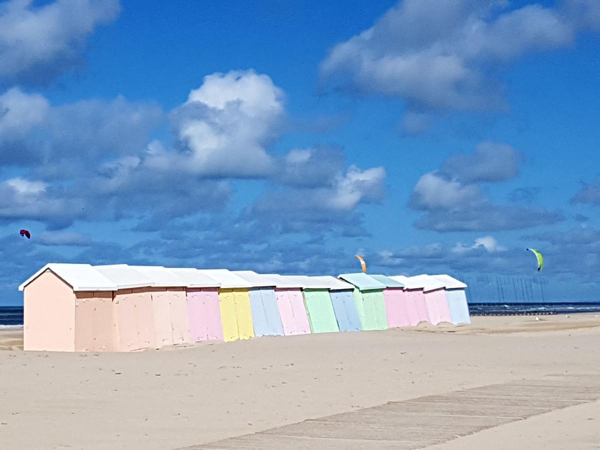 Les Coquillages, 2 Salles De Bains, Tout A Pied Berck Luaran gambar